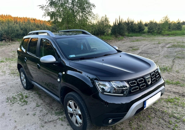 Dacia Duster cena 43050 przebieg: 102000, rok produkcji 2019 z Gryfino małe 137